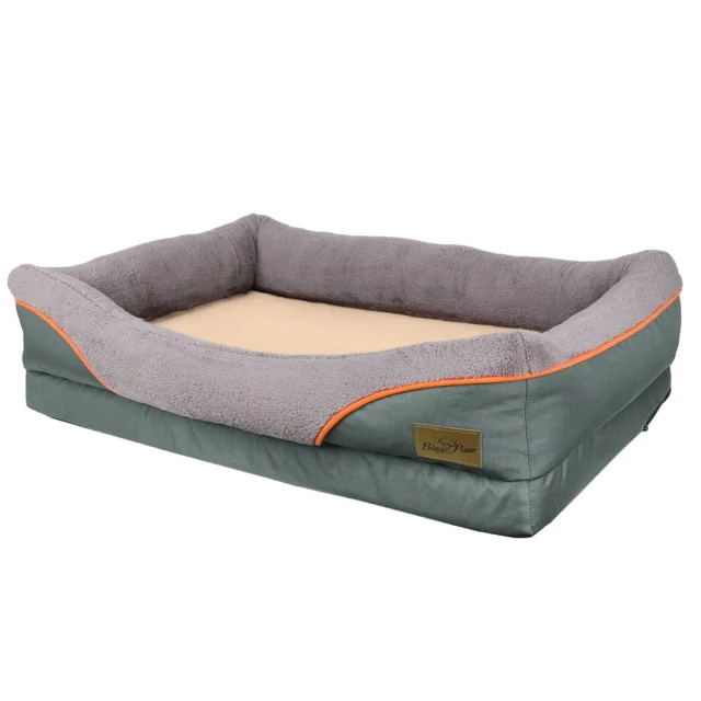 Heavy Duty Orthopedic Dog Bed with Waterproof Cover and Foam Support - Image 5