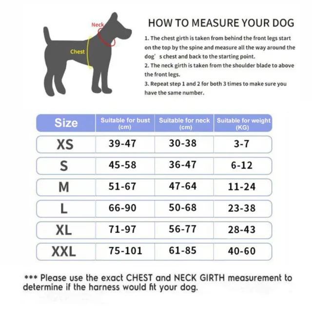Custom No Pull Reflective Dog Harness with Handle and Adjustable Fit - Image 5