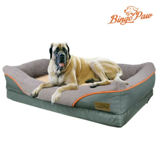 Heavy Duty Orthopedic Dog Bed with Waterproof Cover and Foam Support - Image 3