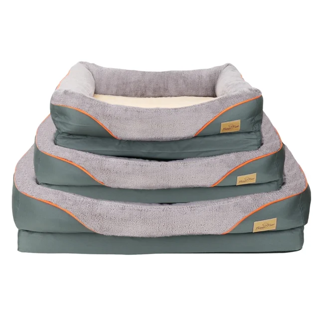 Heavy Duty Orthopedic Dog Bed with Waterproof Cover and Foam Support - Image 4