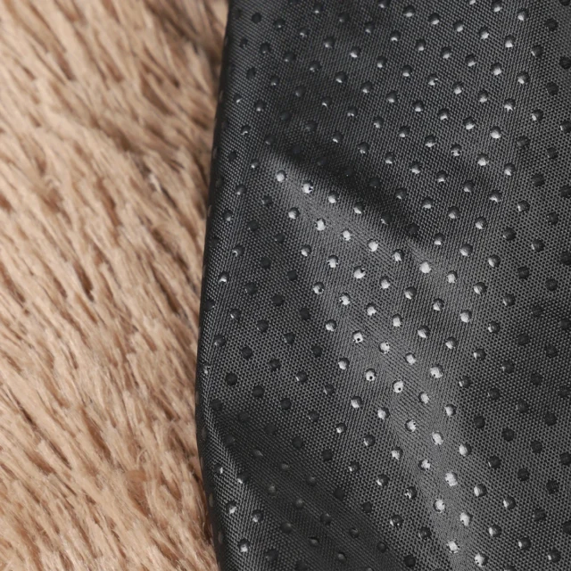 Fluffy Round Plush Bed for Dogs and Cats - Image 5