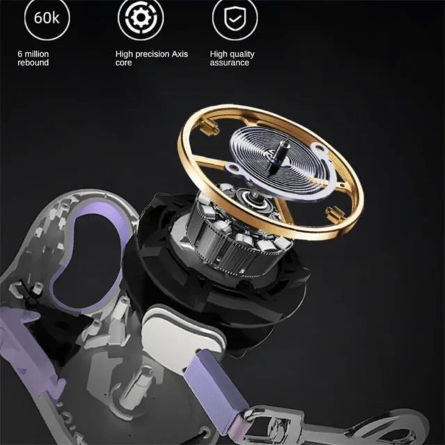 Streamer LED Retractable Dog Leash with Auto-Locking System - Image 5
