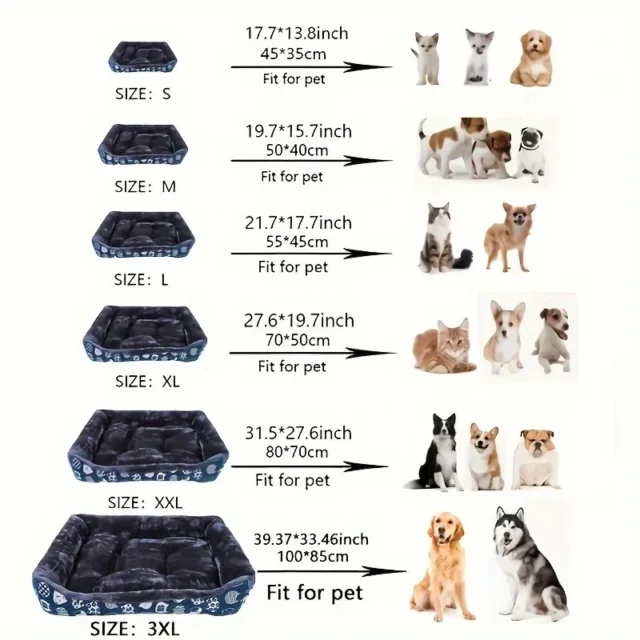 Leather Pet Sofa Bed for Dogs and Cats - Image 2