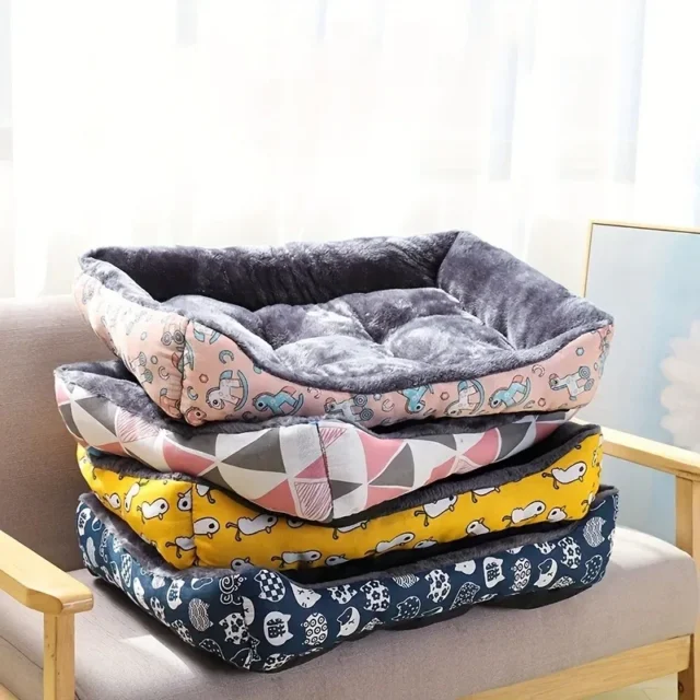 Leather Pet Sofa Bed for Dogs and Cats - Image 3