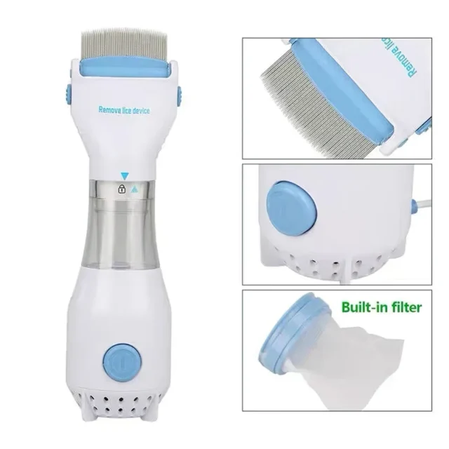 Electric Flea and Lice Removal Comb for Dogs and Cats - Image 2