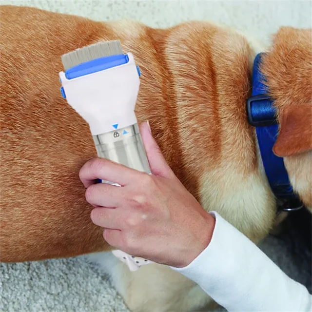 Electric Flea and Lice Removal Comb for Dogs and Cats - Image 6