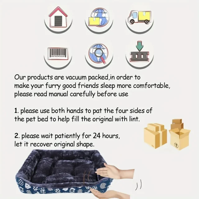 Leather Pet Sofa Bed for Dogs and Cats - Image 6