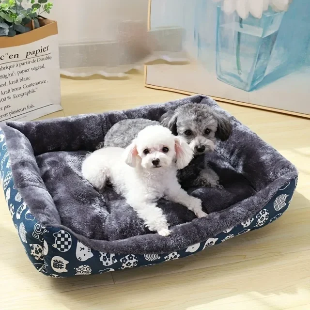 Leather Pet Sofa Bed for Dogs and Cats