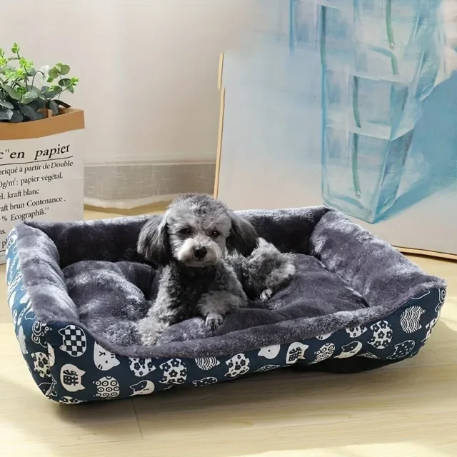 Leather Pet Sofa Bed for Dogs and Cats - Image 4